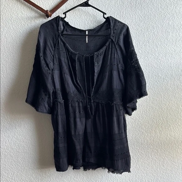 Free People Sedona Peasant Blouse - Picture 2 of 6